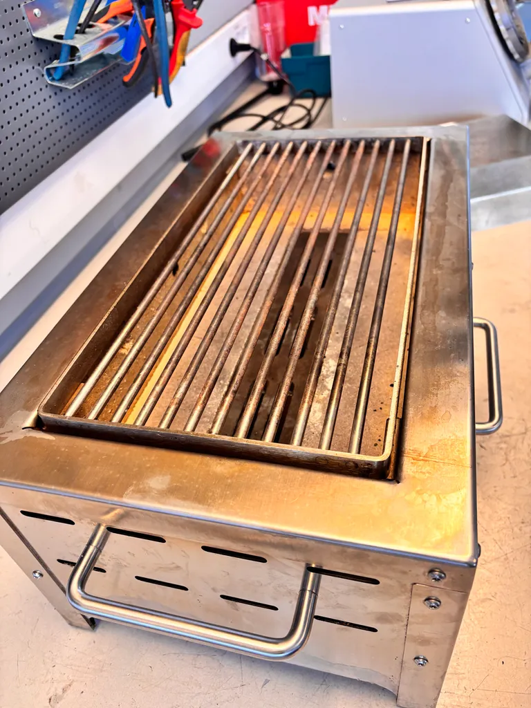DeMAGRILL kullgrill