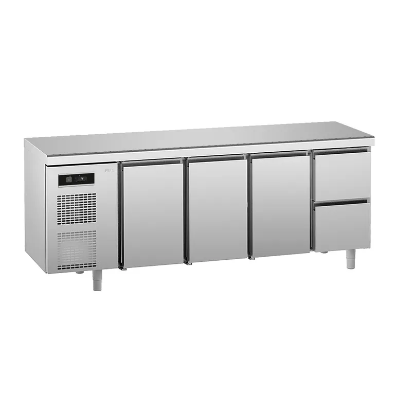 UNIVERSAL kjølebenk 3 dører 2 skuffer