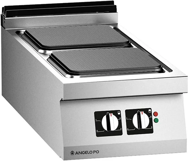 Icon9000 koketopp 2 firkantede plater