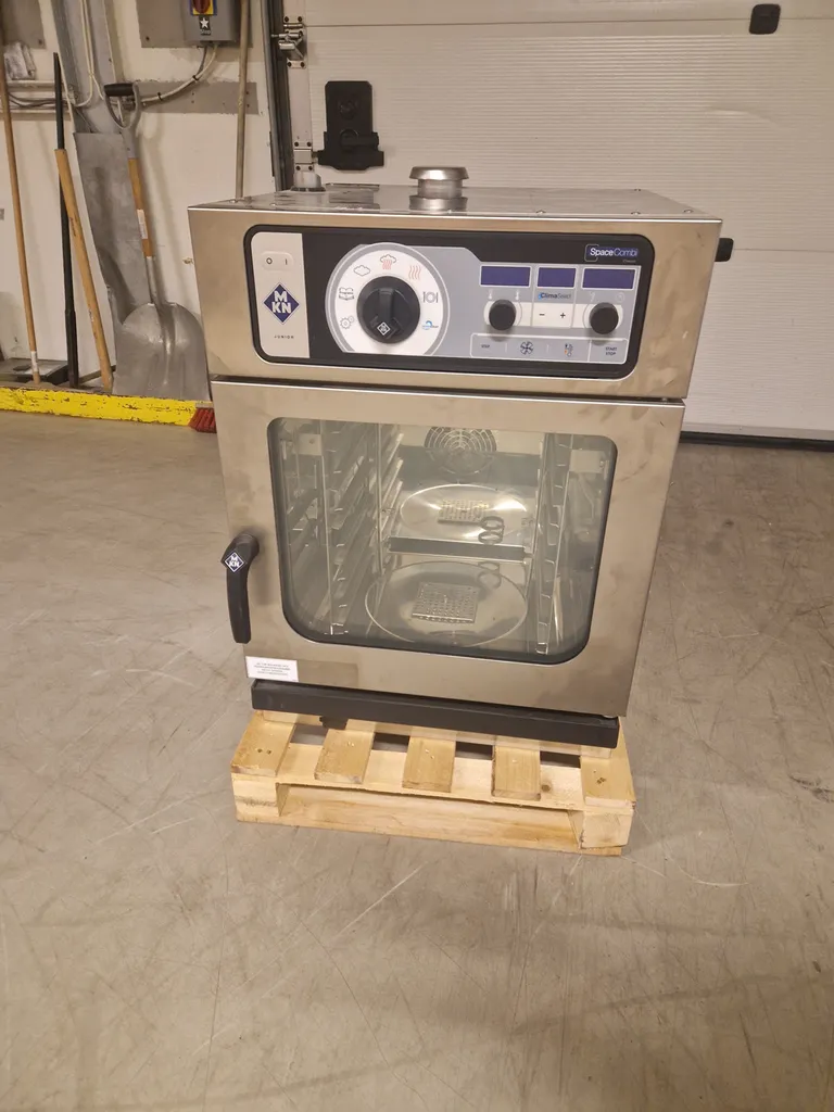 MKN kombidamper 2 GN2/3