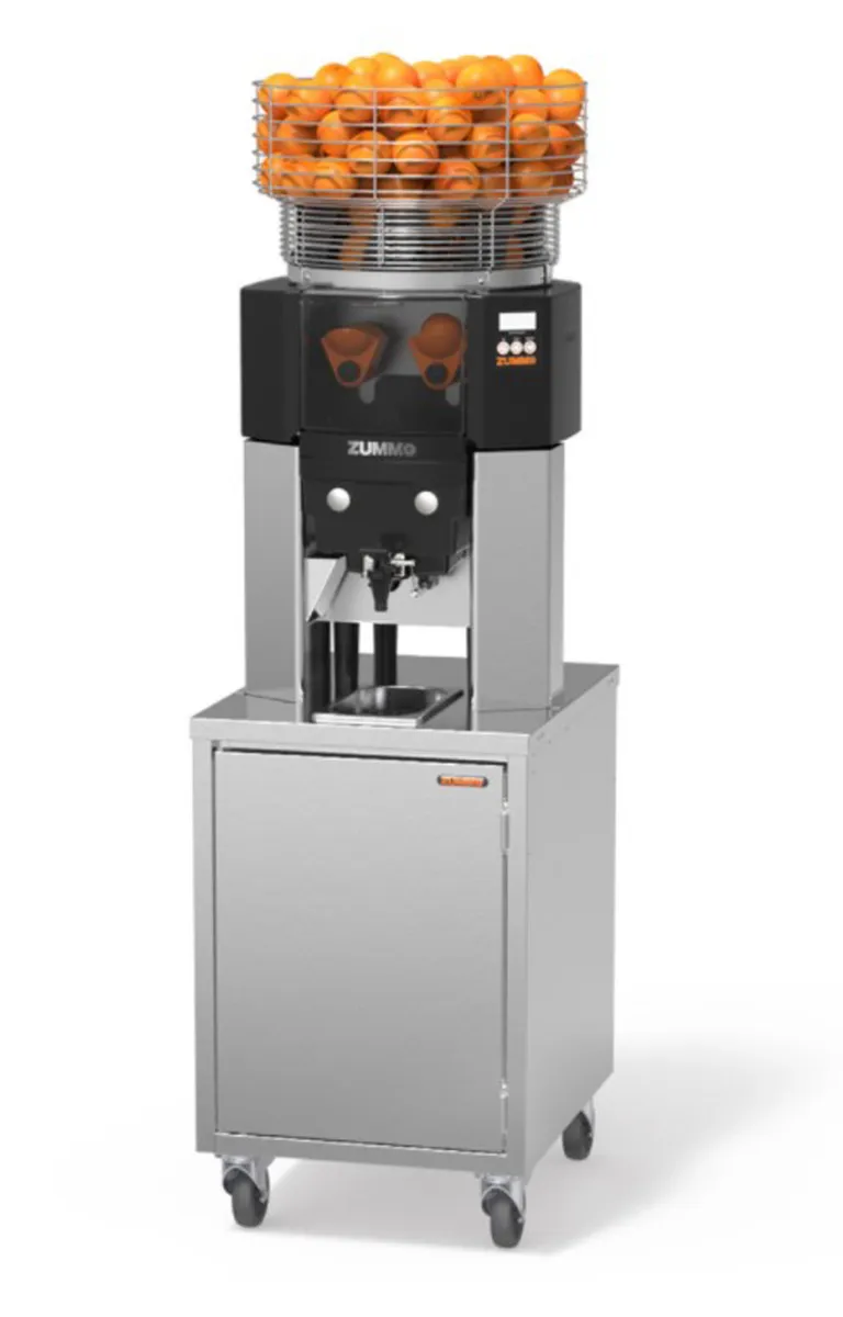 Zummo Z14 Nature juicer med kabinett Service Slim
