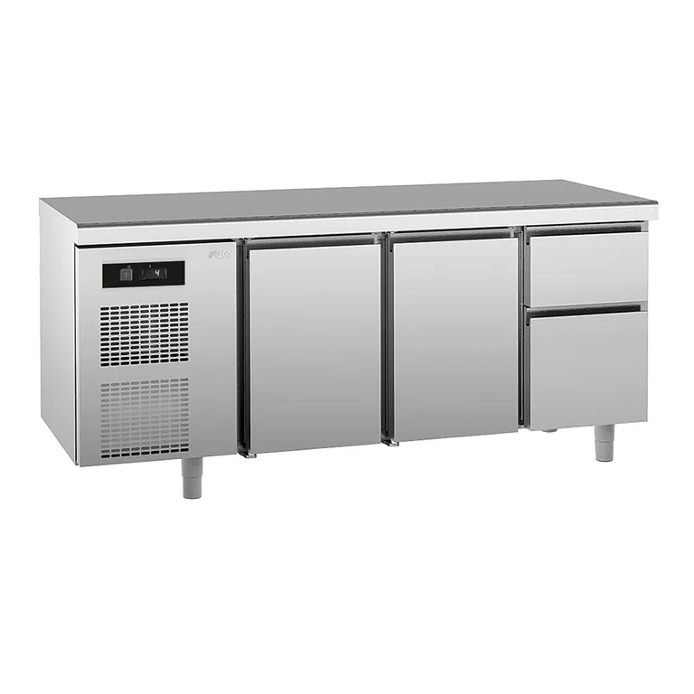 UNIVERSAL kjølebenk 2 dører 2 skuffer