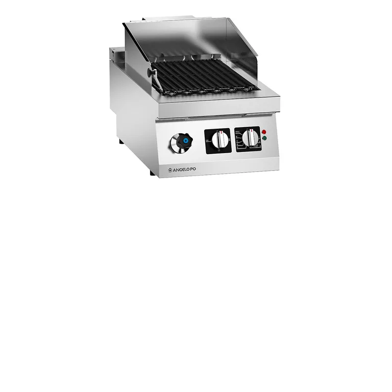 Icon7000 grill med støpejernsrist