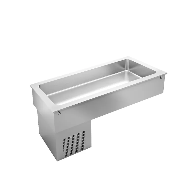 Angelo Po drop-in kjølebrønn, statisk kjøling