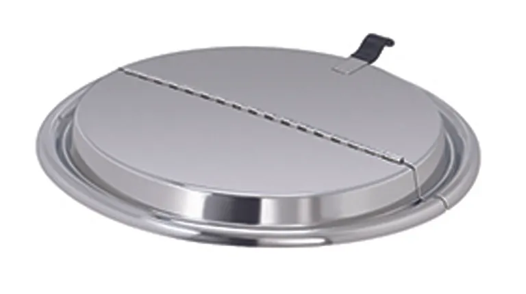 Hatco Hengslet lokk til suppekjele 10L, uttak til øse