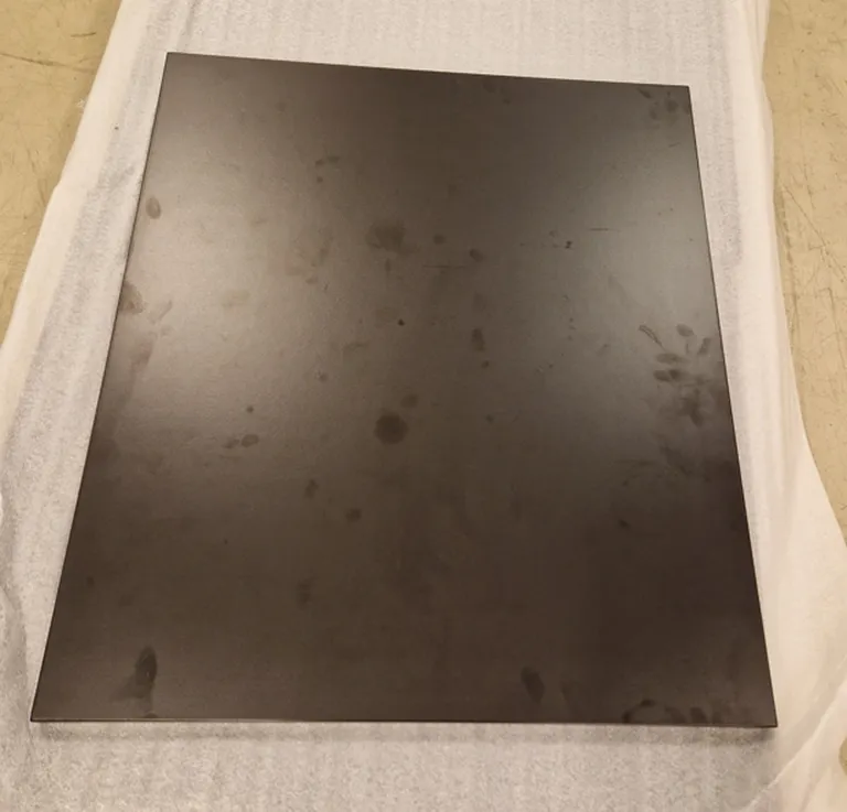 Laminat bordplate 700x600, sort