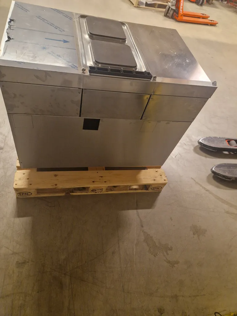 Gamma 700 koketopp med nøytral topp og åpent understell