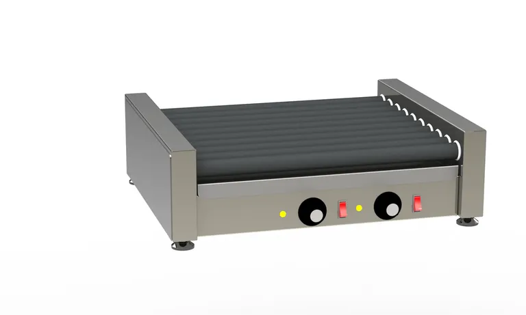 Rullegrill teflon GL 10RT 45/2