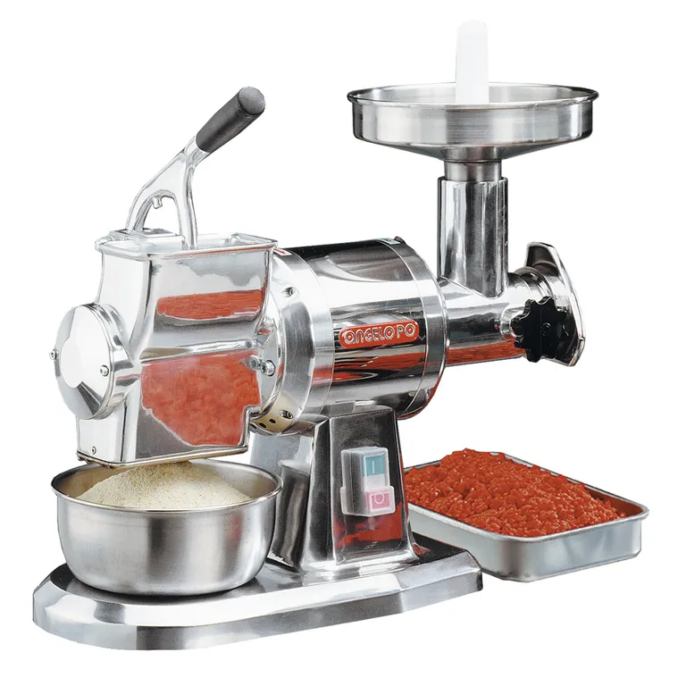 Angelo Po kjøttkvern & rivjern, bordmodell