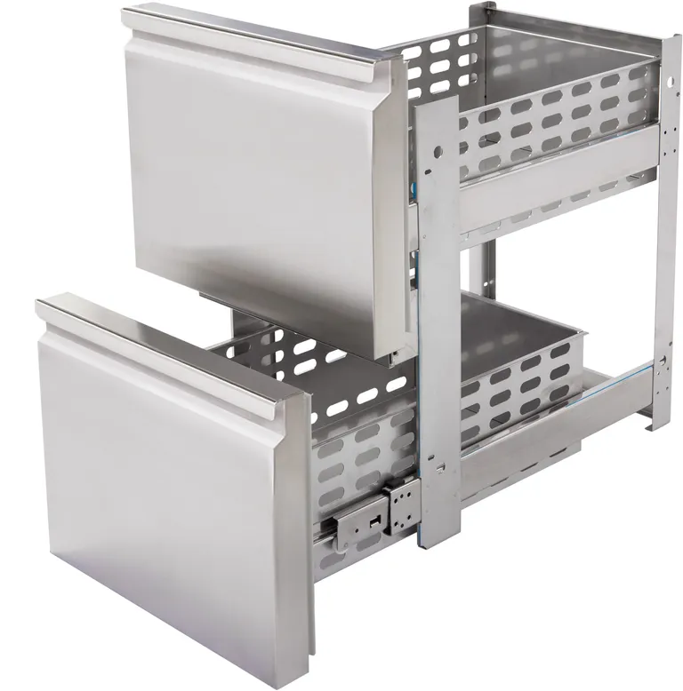 GOLD/PLUS 700 skuffeseksjon 2x1/2