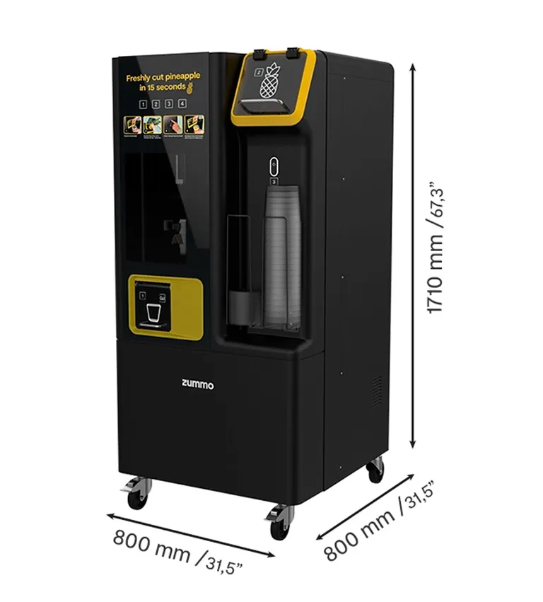 Zummo ISLA ananasskjærer