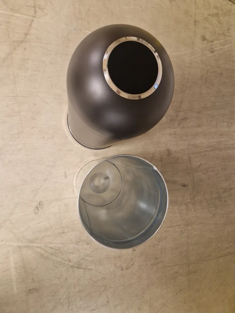 Avfallsbeholder Café 52L