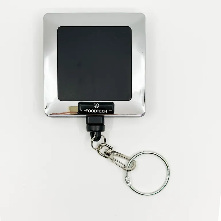 Wirehus sort/krom med 2m snor