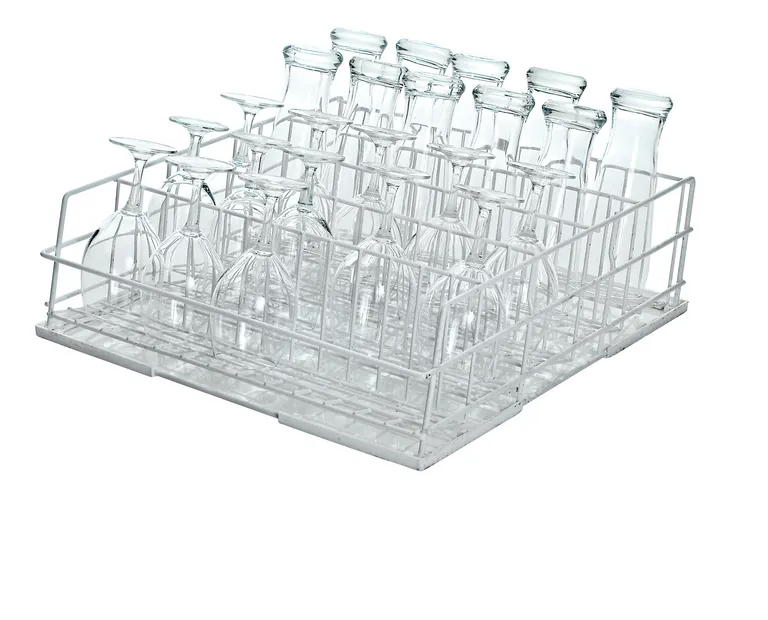 Trådkurv 50x50 for glass Ø90