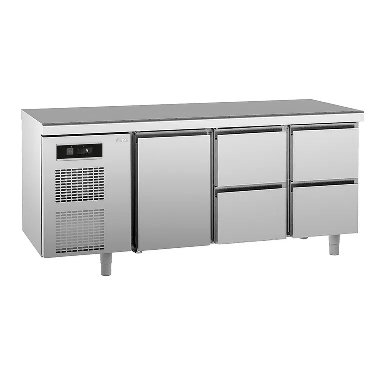 UNIVERSAL kjølebenk 1 dør 4 skuffer