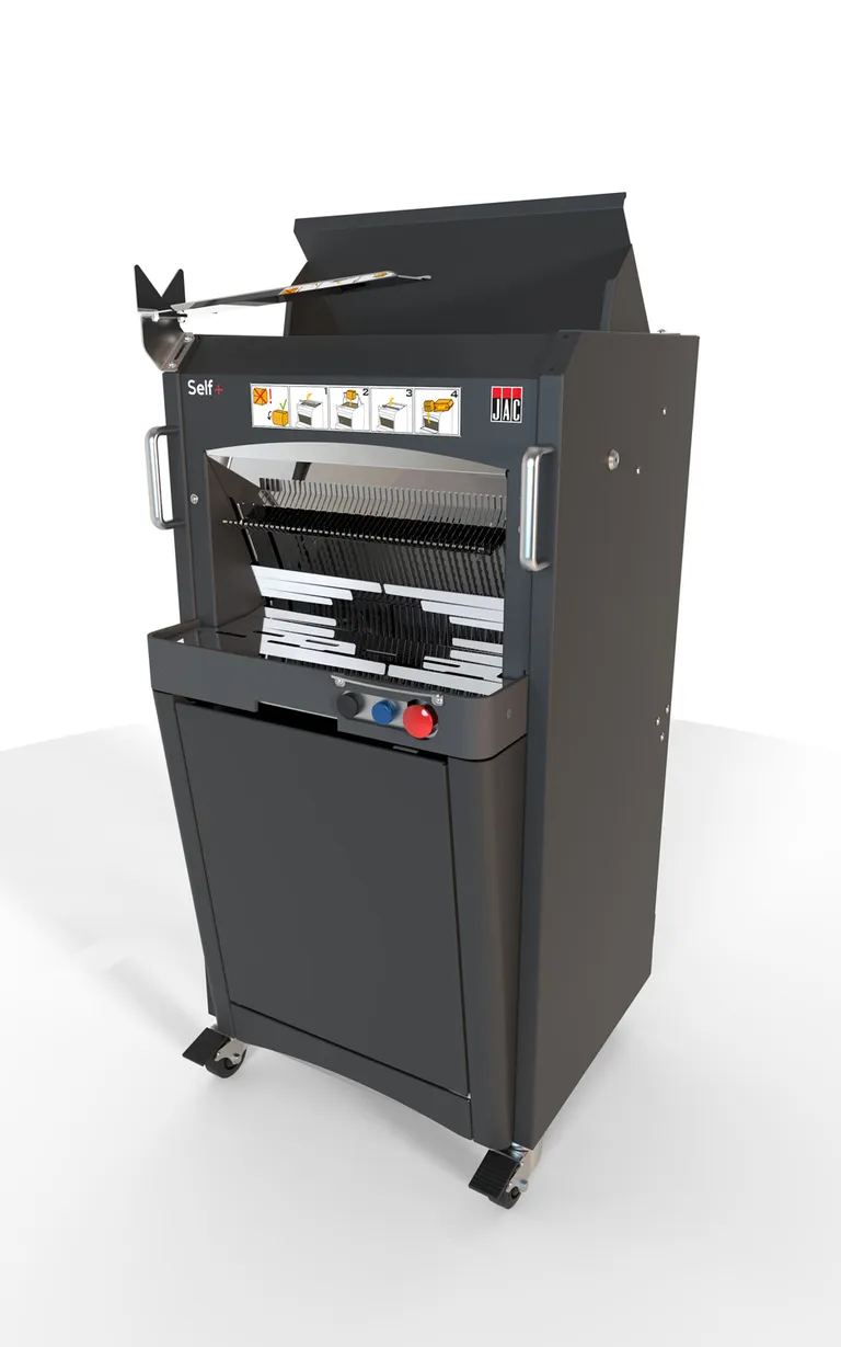 JAC Self+ 450 brødskjærer sort