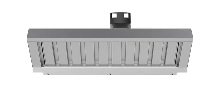 Bakertop Big/Cheftop Big avtrekkshette med dampkondensator