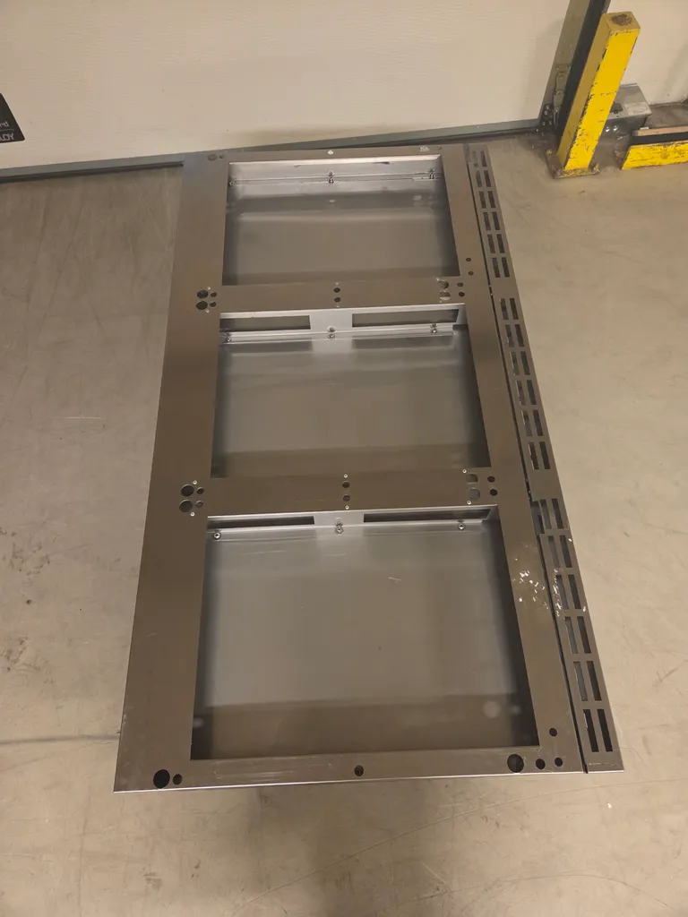 Icon7000 grillfrysebenk 2 store skuffer - brukt