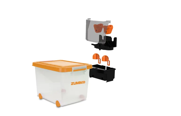 Zummo Z14 Nature SimpleClick cleaning kit