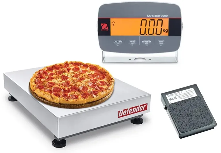 Ohaus Defender 3300 pizzavekt