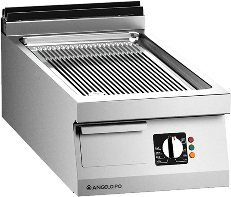 Icon9000 flatgrill rillet plate