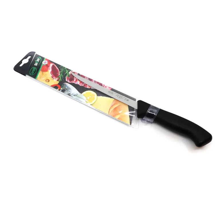 Filetkniv 16 cm, sort