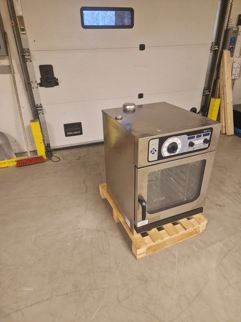 MKN kombidamper 2 GN2/3