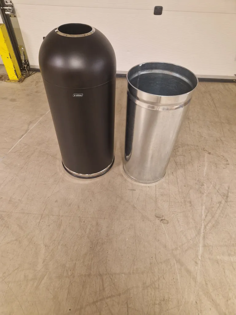 Avfallsbeholder Café 52L