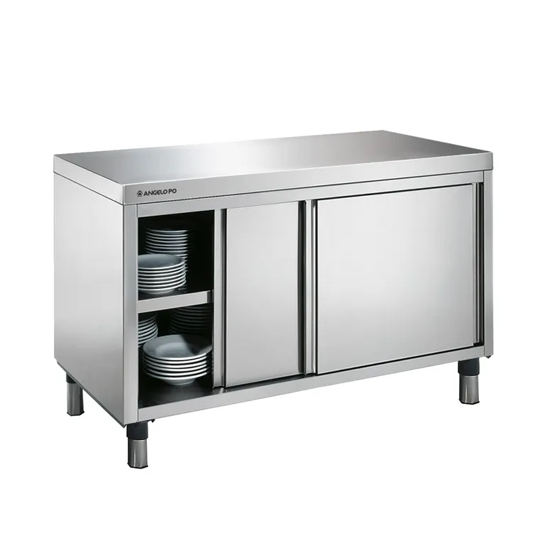 Master varmeskap med skyvedører