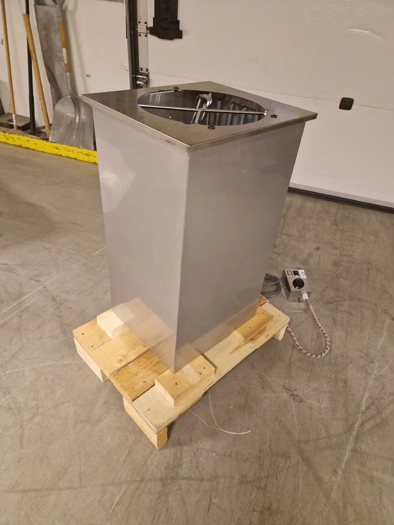 Drop-in tallerkendispenser med varme, ø280-320mm