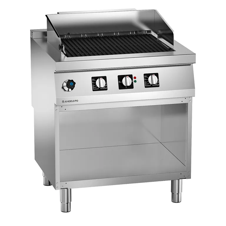 Icon7000 grill med støpejernsrist og understell