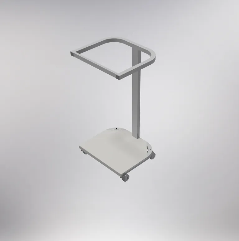 Avfallsvogn 100L uten lokk