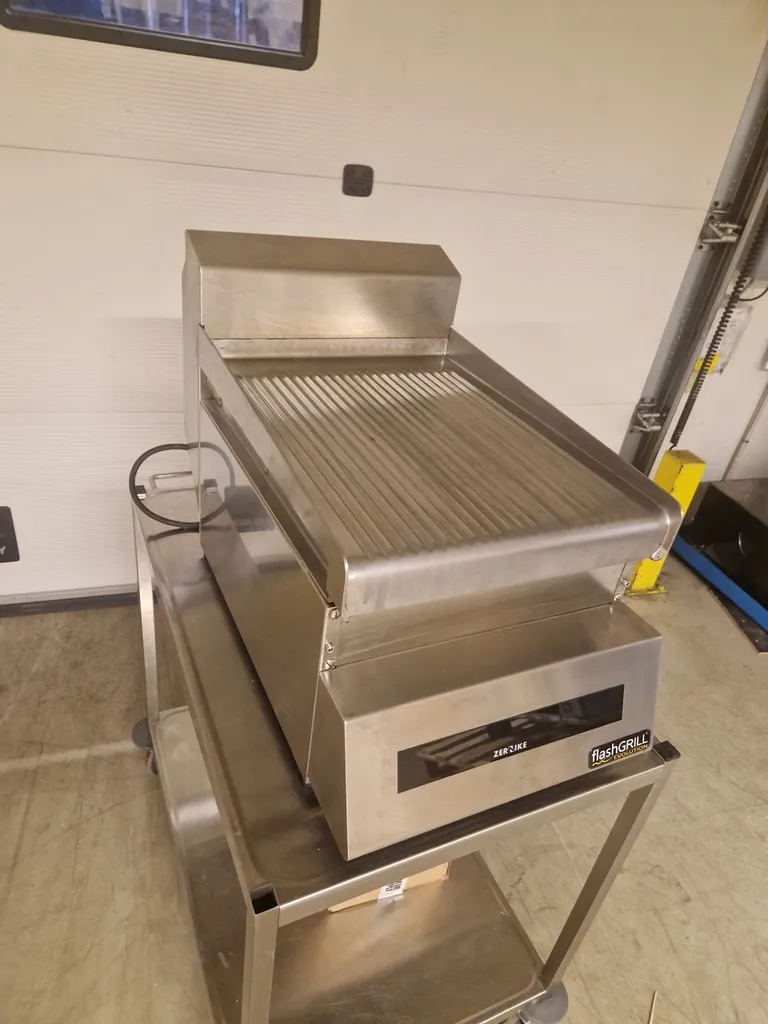 Zernike Flash Grill Evolution