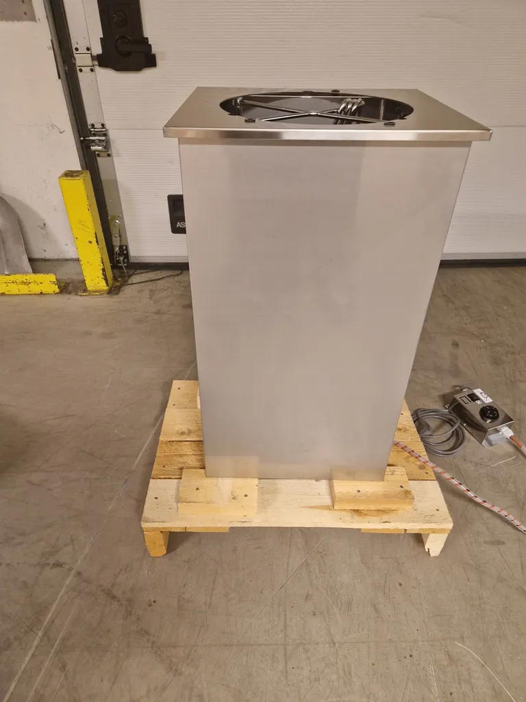 Drop-in tallerkendispenser med varme, ø280-320mm