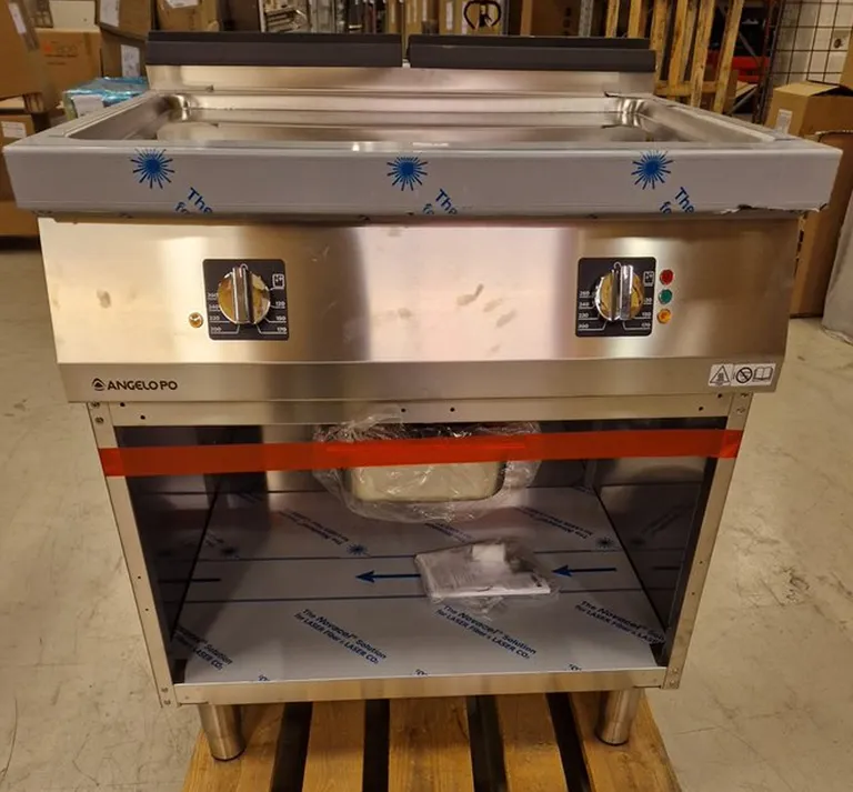 Icon7000 flatgrill slett plate med understell