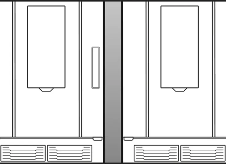 Speed-X sammenkoblingssett side-by-side