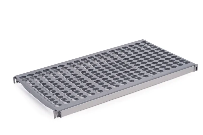Bourgeat hylle polypropylen, dybde 425 mm