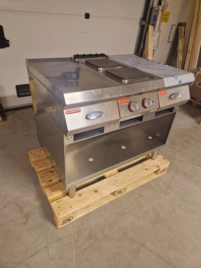 Gamma 700 koketopp med nøytral topp og åpent understell