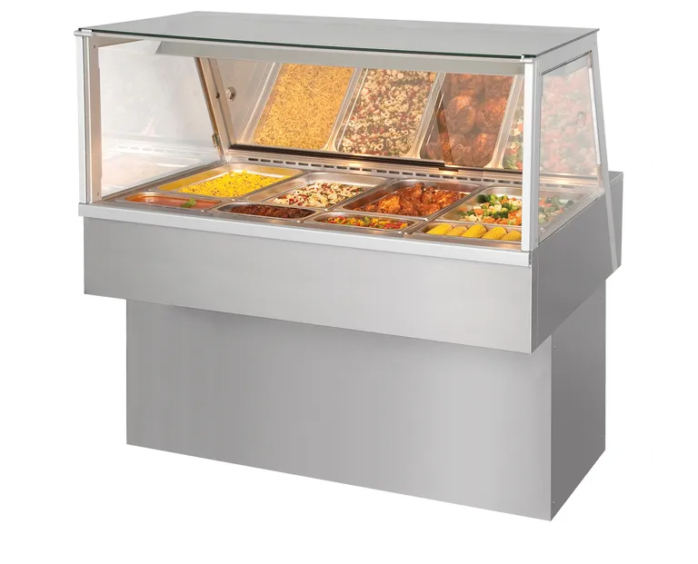 Fri-Jado Varmeskap Hot Deli 4 square, self served