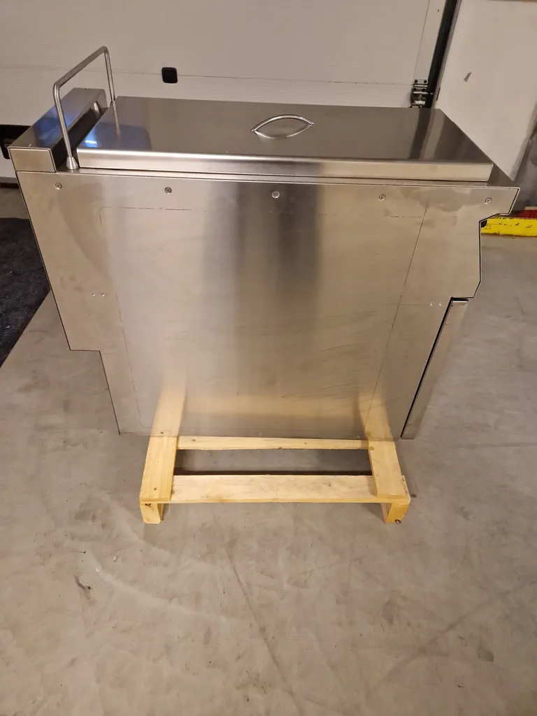 Icon9000 pastakoker 40L - Red Line